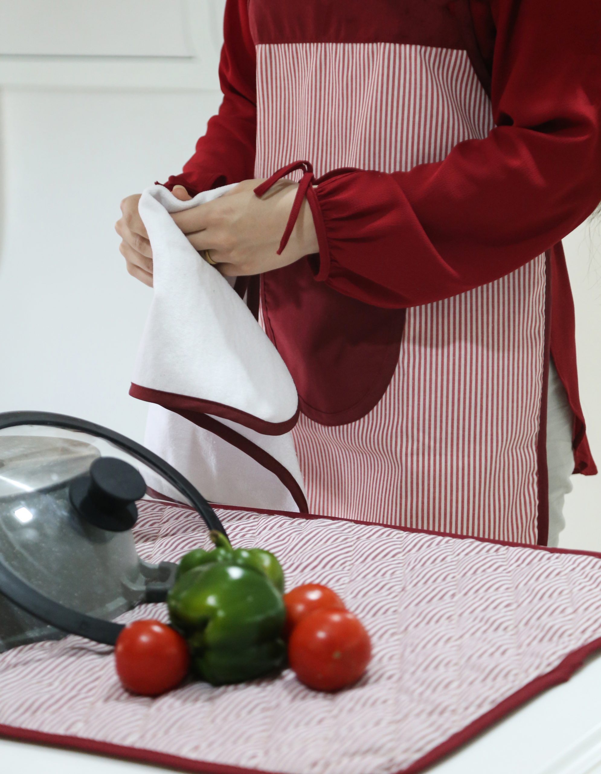 پیشبند طرح کلاسیک