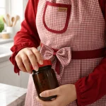 پیشبند عروسکی شیک مدل جدید لالاروژ