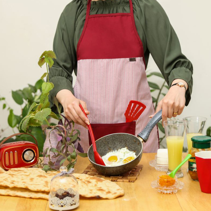 پیشبند طرح چمن