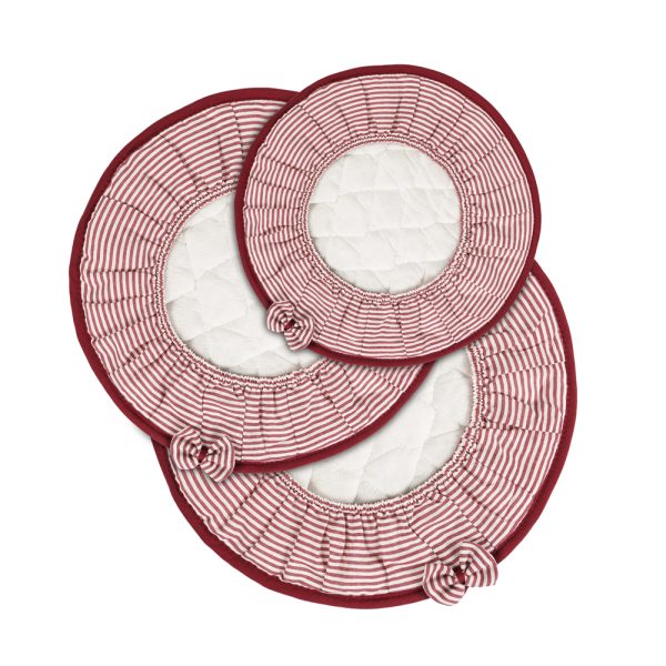 setedamkoni دم کنی کشدوز چمن زرشکی