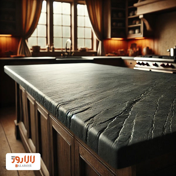 روکابینتی با سنگ صابونی