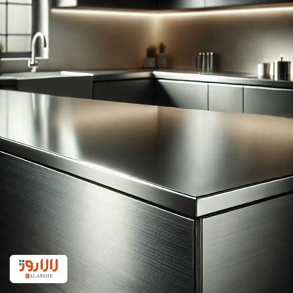 روکابینتی استیل ضد زنگ