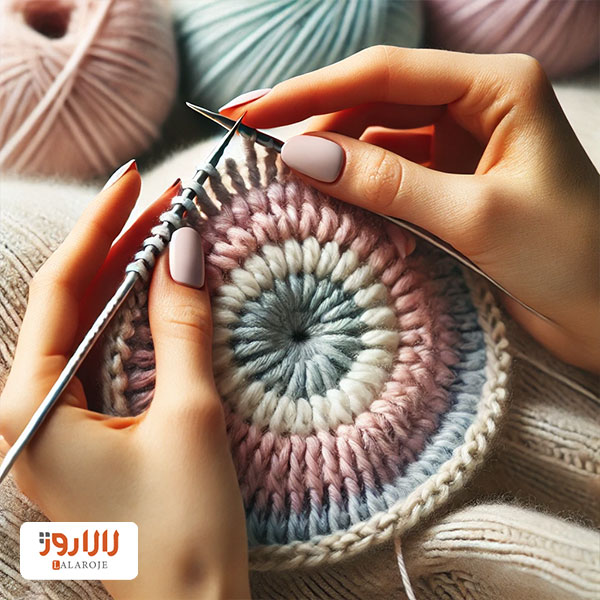 دمکنی بافتنی