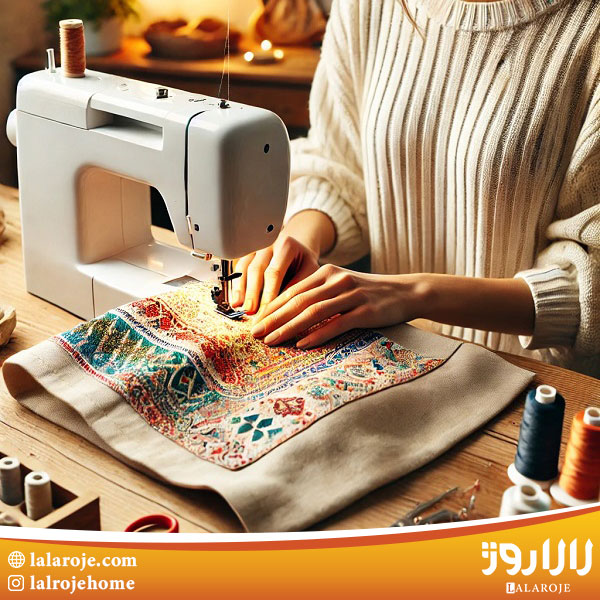 دوختن پیشبند آشپزخانه