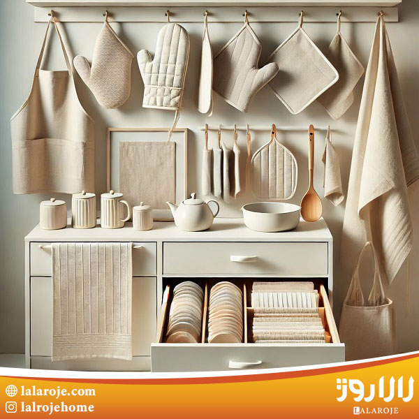 سرویس پارچه ای آشپزخانه