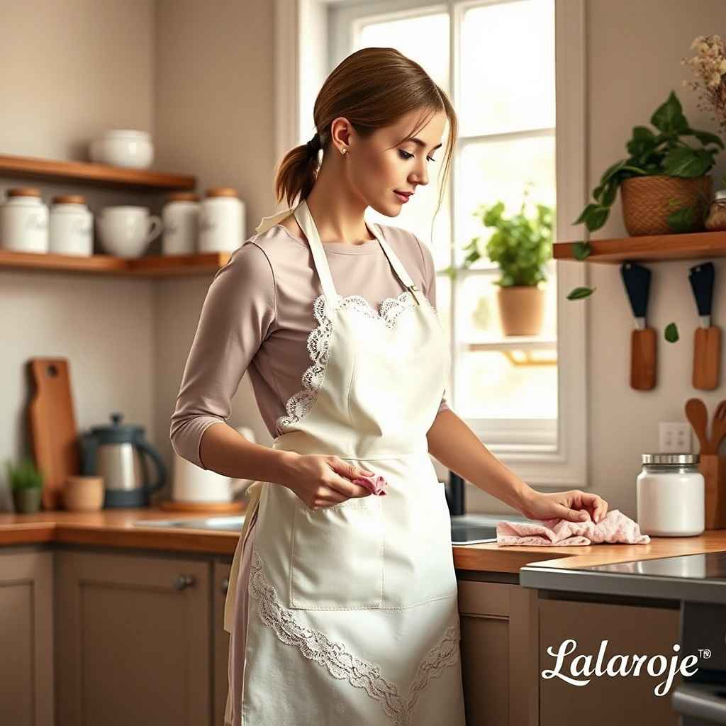 پیش بند گلدوزی شده