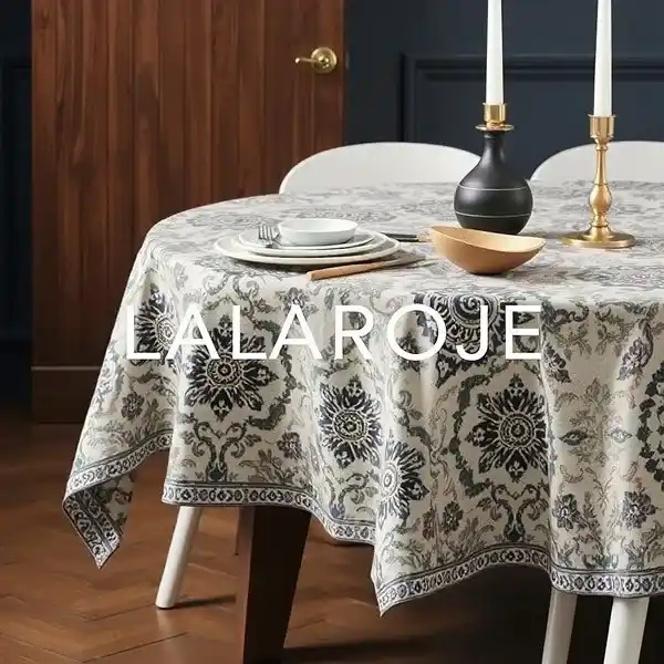 تولیدکننده منسوجات خانگی و آشپزخانه لالاروژ - Lalaroje Persian Home & Kitchen Textiles