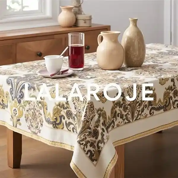 مجموعه منسوجات خانگی لالاروژ | تلفیق هنر ایرانی و طراحی اروپایی