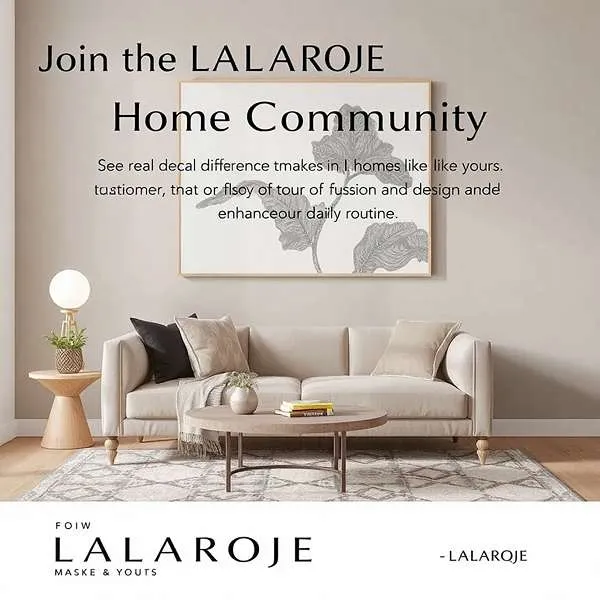 لالاروژ هنر در قلب خانه