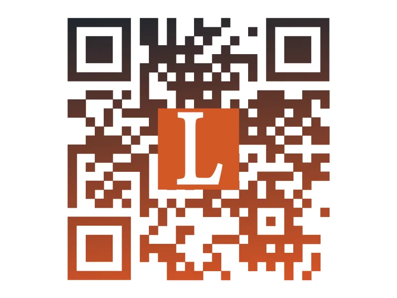 کد QR اینستاگرام لالاروژ - مشاهده جدیدترین مدل‌های پیشبند مردانه