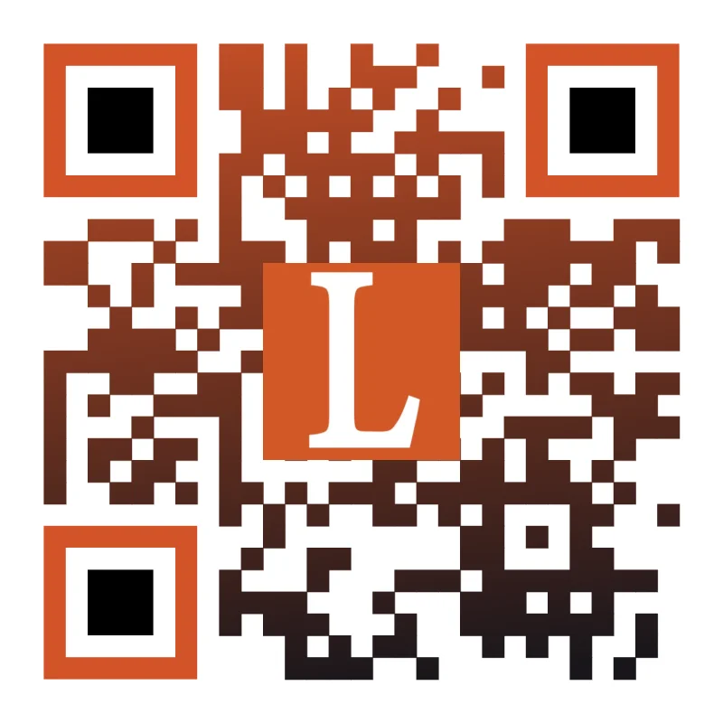 کد QR اینستاگرام لالاروژ برای دسترسی سریع به صفحه رسمی برند در اینستاگرام