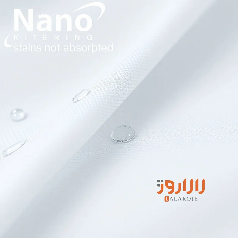 پارچه و منسوجات نانو ضد لک آشپزخانه با فناوری نانو از برند لالاروژ، مقاوم در برابر لکه و آب